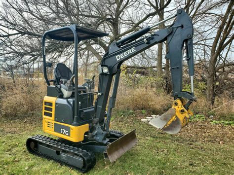 john deere 17g mini excavator for sale|john deere mini excavator dealers.